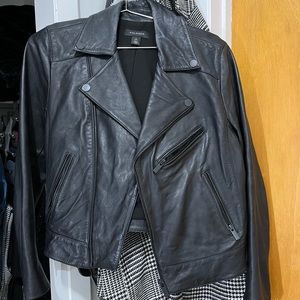 Leather Motorcycle Jacket